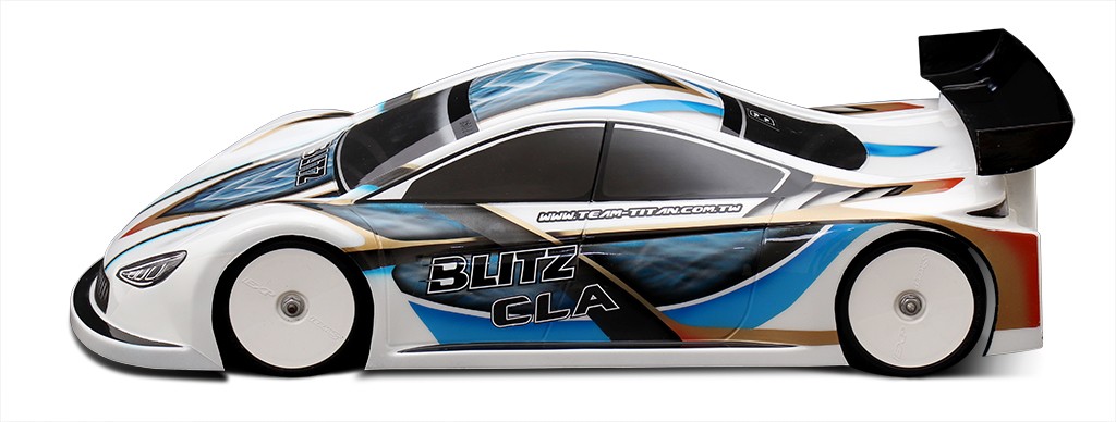 CLA 1/10th Touring Car Bodyshell 0.5mm EFRA 4087 - Zen Racing