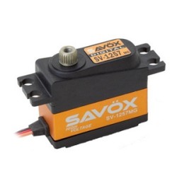 SAVOX HV DIGITAL MINI SIZE RUDDER SERVO