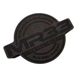 MR33 Logo Car Stand Offroad