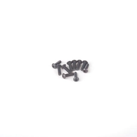 M2.5 x 8 Button head screws 10pcs