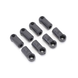 BALL SOCKETS LONG PRO BLACK PK8