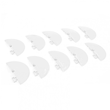 SLIDELOGY TRACK CIRCLE 10 PCS WHITE