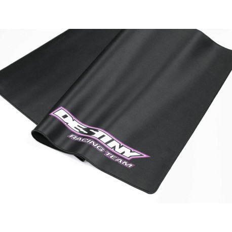 Destiny Racing Team Pit Mat (100x60cm), Black