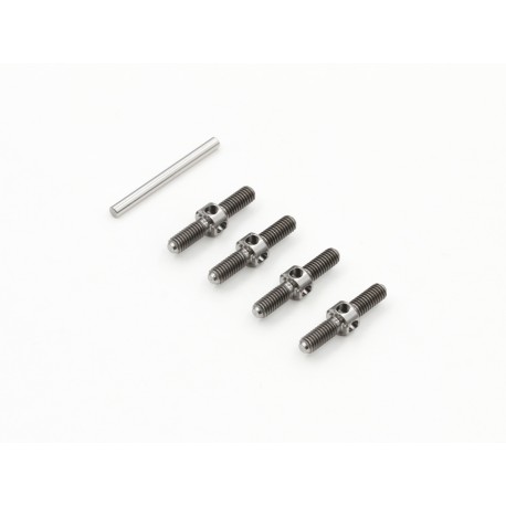 Destiny Rx-10SR 3.0 Camber Screw m3x18mm Ti 4pcs