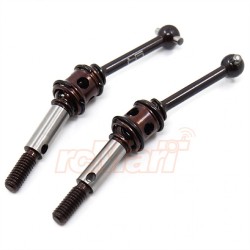 YEAH RACING ECS DRIVE SHAFT SET TAMIYA M03/4/5/6 VER.2