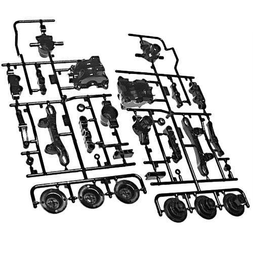 TT-02 UPRIGHT A PARTS - Zen Racing