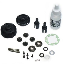 Tamiya - TA06 Steel Gear Differential Rear