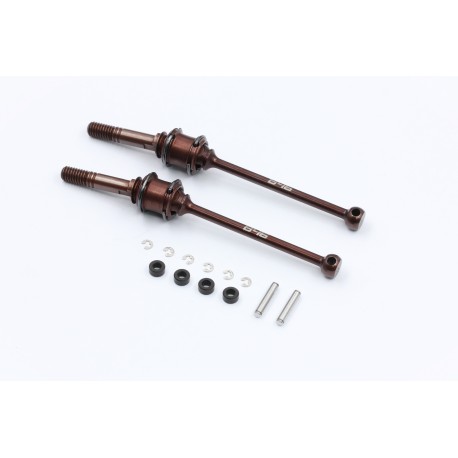 SPRING STEEL DOUBLE JOINT DRIVE SHAFT SET, FRONT