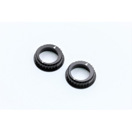 RX-10F 3.0 ALUMINIUM BEARING HUB 2PCS