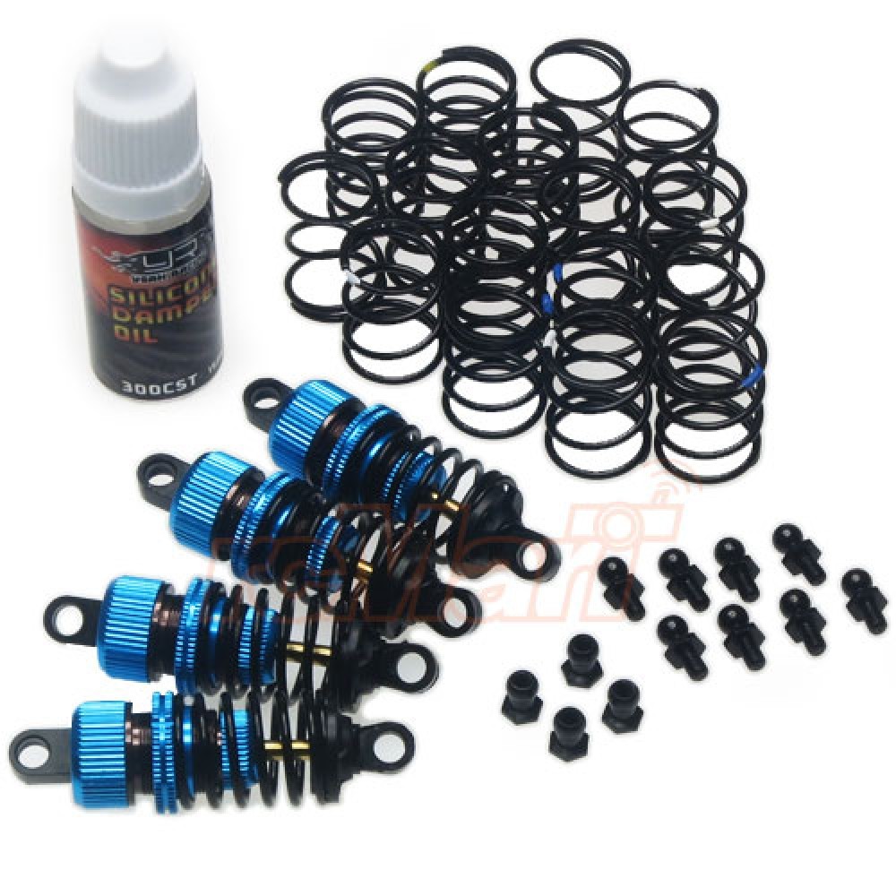 Set Ammortizzatori Yeah Racing 60 Mm – Per Auto RC 1/10 Tamiya GF01/W