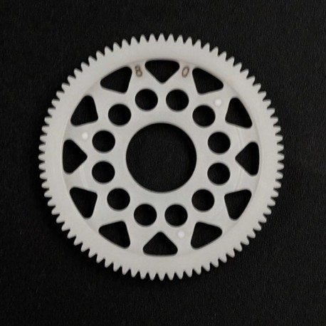 YEAH RACING DELRIN SPUR GEAR 64P 80T