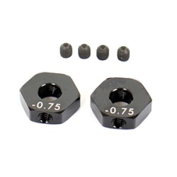 Zero Play Hex Hub (-0.75mm) (2)