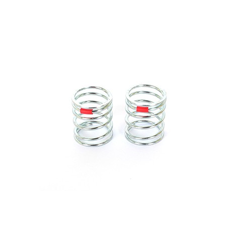 20mm Red Shock Spring C2.5-C2.8 (2)