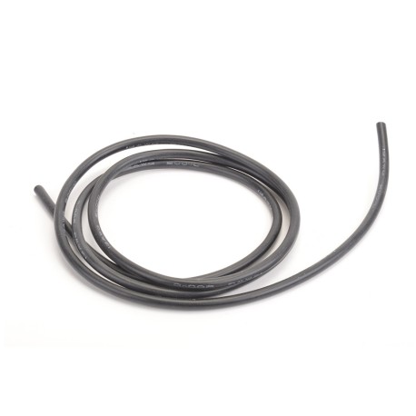 CORE RC SILICONE WIRE 13AWG- BLACK-1 MTR