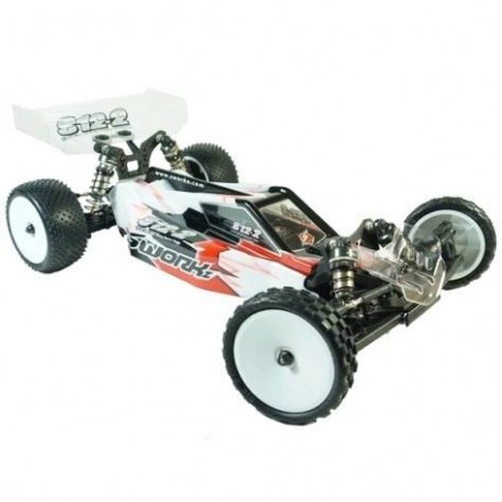 SWORKz S12-2C EVO 1/10 2WD EP Off Road Racing Buggy Pro Kit