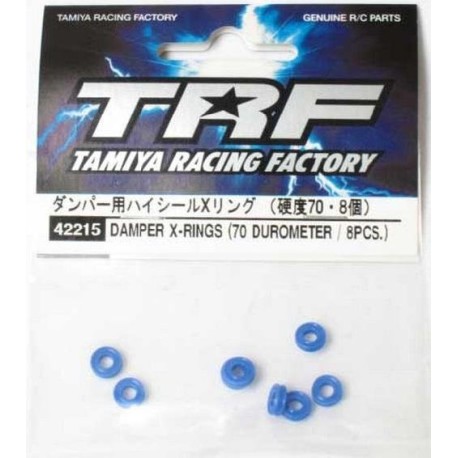 RC DAMPER X-RINGS 70