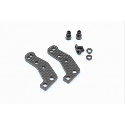 Destiny RX-10sr 3.0 carbon steering plate (0/+3) 2pcs