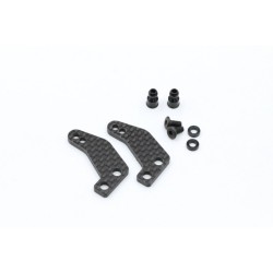 Destiny RX-10sr 3.0 carbon steering plate rear 2pcs