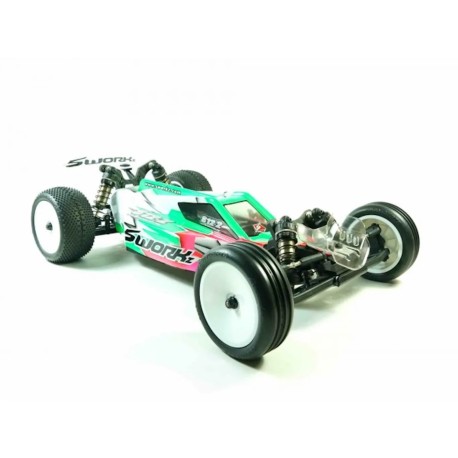 SWORKz S12-2D EVO (Low Grip) 1/10 2WD EP Off Road Racing Buggy P