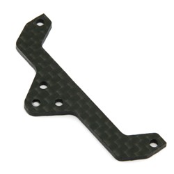 Rear shock plate