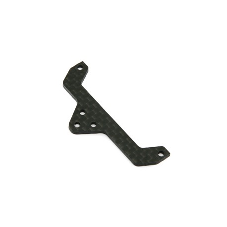 Rear shock plate