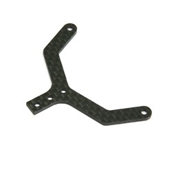 Body mount plate carbon