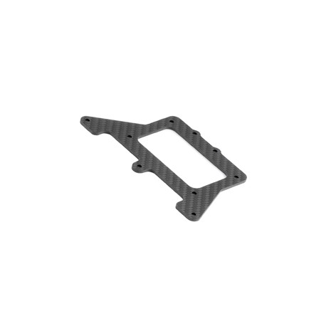 Rear pod lower plate Carbon 2,25mm