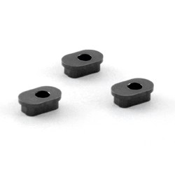 Caster inserts aluminium 6°/9° (3)