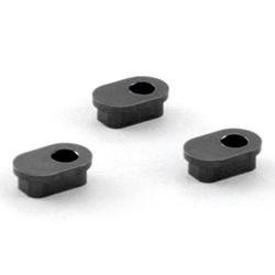 Caster inserts aluminium 3°/12° (3)