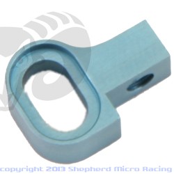 Hing pin bracket lower front
