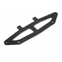 Body mount plate front carbon \"PRO\" 2015