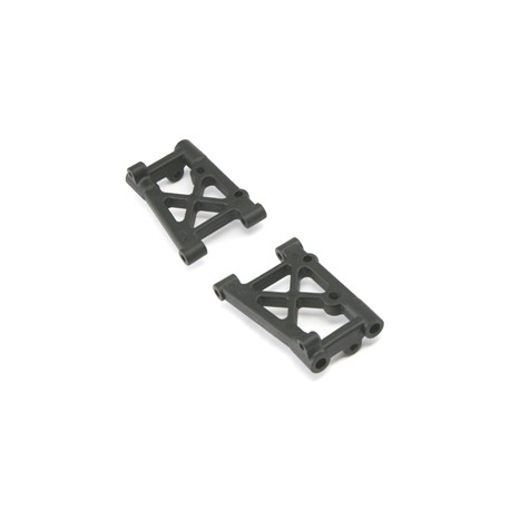 Lower wishbone rear "PRO" hard (r+l) - plastic