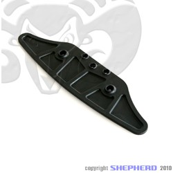 Front Bumper wide composite - plastic