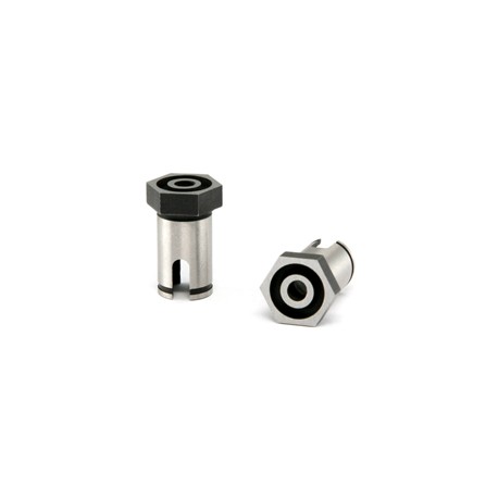 Wheel axle for dogbones -1mm (2)