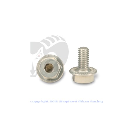 Wheel bolt aluminium (2)