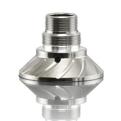 VCC Clutch bell aluminium "chrome"