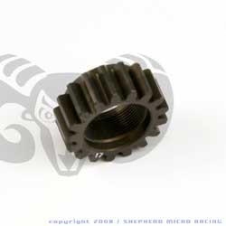 Pinion 1. gear 17 T