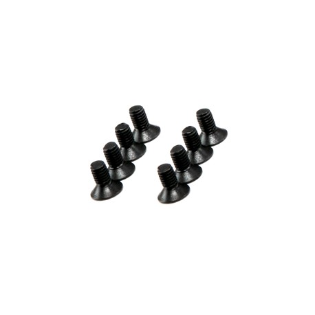 Hex. countersunk screw M3x6 (10)