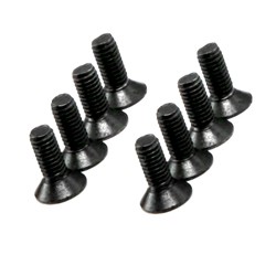 Hex. countersunk screw M3x8 (10)