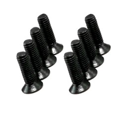 Hex. countersunk screw M3x10 (10)