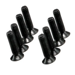 Hex. countersunk screw M3x12 (10)