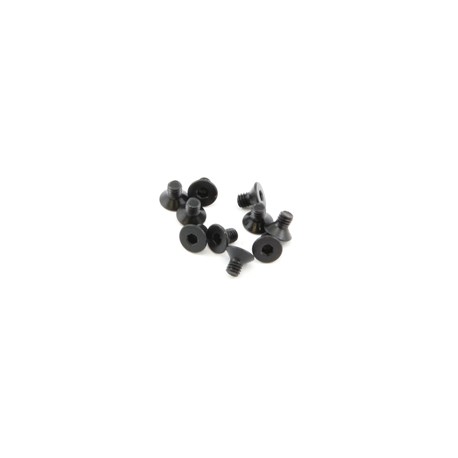 Hex. countersunk screw M2,5x4 (10)