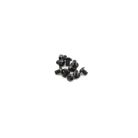 Hex. buttonhead screw M3x4 (10)