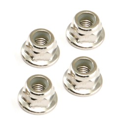 Self-locking nut M4 with flange (4)