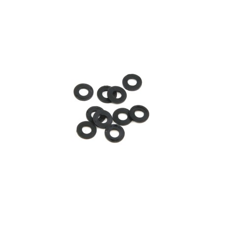 Nylon shims M3 (10)