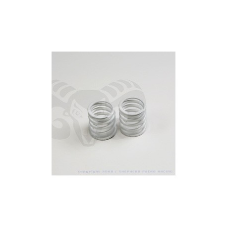 Shock spring front white - V8 soft (2)