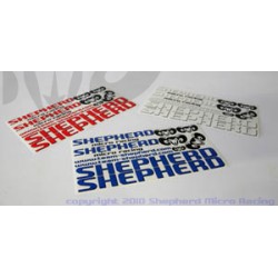 Decals \"Shepherd\" white