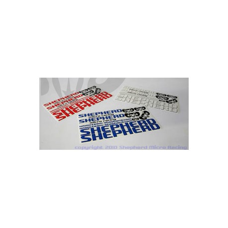 Decals \"Shepherd\" white