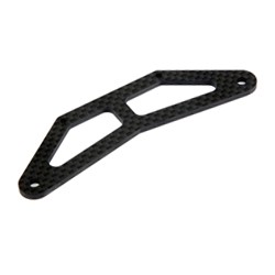 Stiffener front bumper V8/E8 carbon