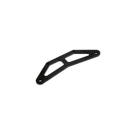 Stiffener front bumper V8/E8 carbon